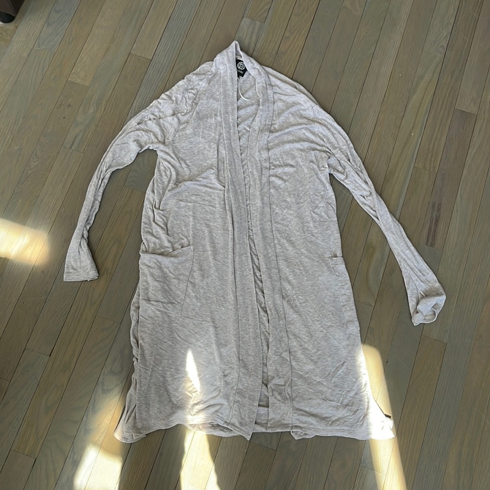 XL Bobeau Full Length Sweater